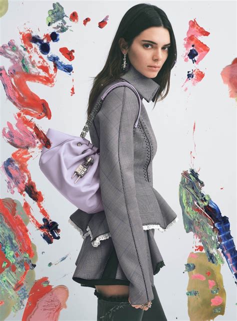 kendall jenner givenchy bag|Kendall Jenner’s Purple Handbag Is 2022’s Ultimate .